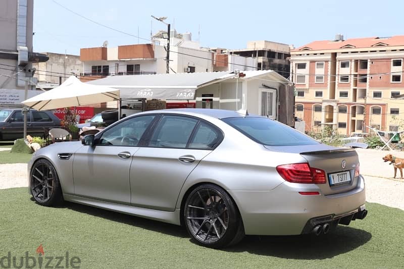 BMW M5 2015 6