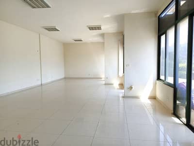 160 SQM Prime Location Office for Rent in Mansourieh, Metn Main Road