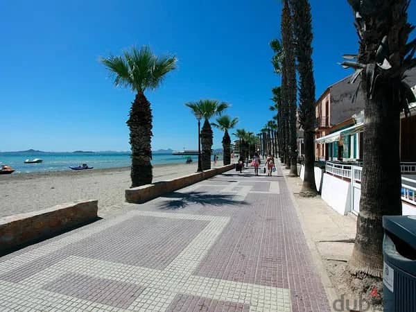 Spain Murcia get your residence visa Apartment close to beachRML-02152 0