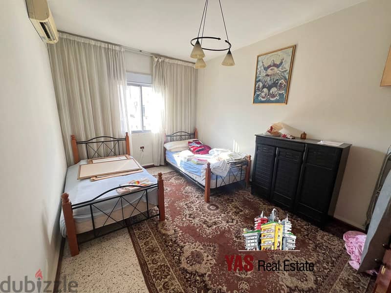 Zouk mosbeh 190m2 | 50m2 Terrace | Duplex | Well Maintained | EL | 10