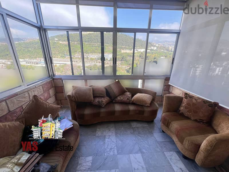 Zouk mosbeh 190m2 | 50m2 Terrace | Duplex | Well Maintained | EL | 11