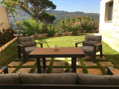 Beautiful garden apartment for sale in Baabdath