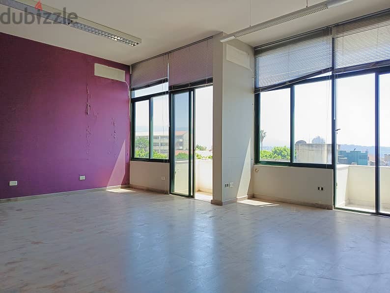 80 SQM Prime Location Office for Rent in Mansourieh, Metn Main Road 1