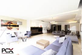 Apartment For Rent In Yarzeh I Furnished I With Terrace & View