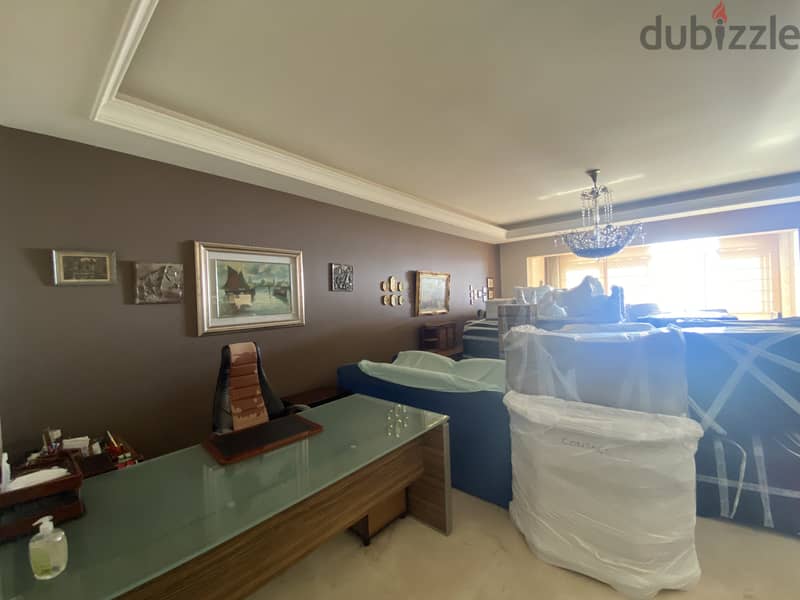 Spacious 220m² Apartment with Sea View for Sale in Prime Sahel Alma 2