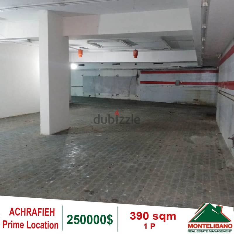 250000$!! Prime Location Depot for sale located in Achrafieh 2