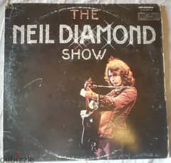 The Neil Diamond show 3 vinyl album 0