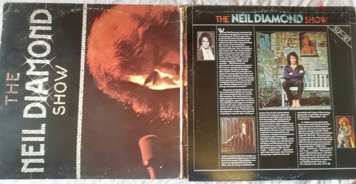 The Neil Diamond show 3 vinyl album 2