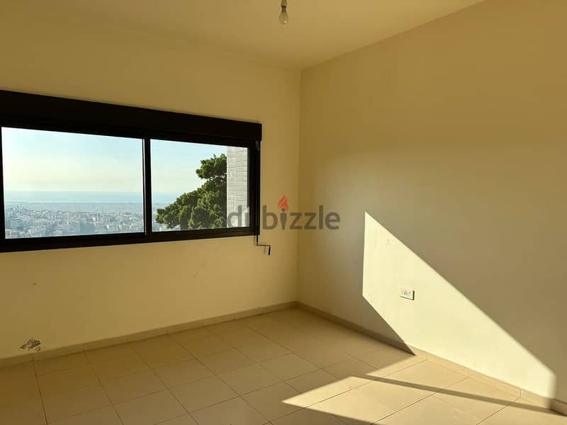 200m² Duplex with Panoramic Sea View for Rent in Mansourieh 1