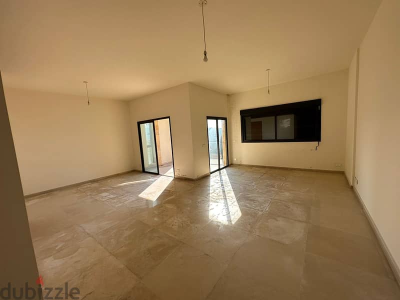 200m² Duplex with Panoramic Sea View for Rent in Mansourieh 2