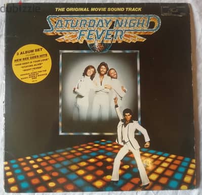 Saturday night fever soundtrack 2 vinyl album