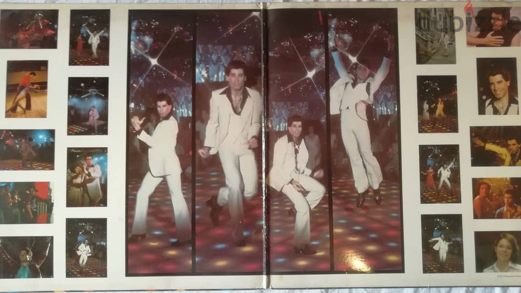 Saturday night fever soundtrack 2 vinyl album 1