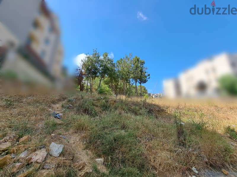 Land For SALE In Ouyoun Broumana أرض للبيع في العيون 1