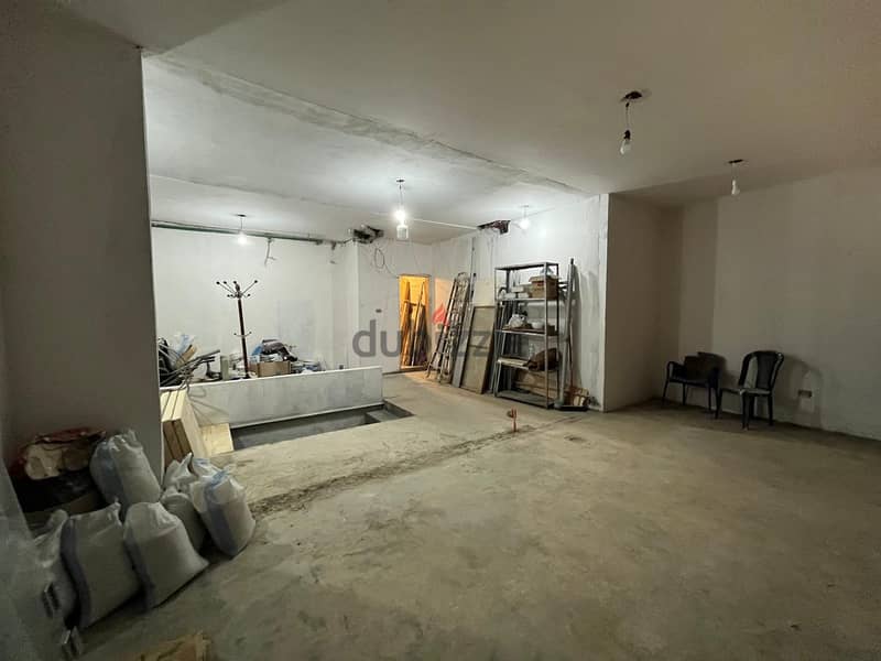 Warehouse for sale in Hamra near AUB مستودع للبيع في الحمرا 1