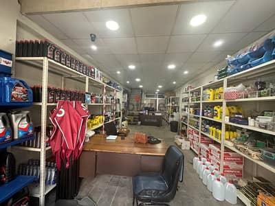 54 Sqm + 30 Sqm Mezanine l Prime Location Shop For Rent in Dawra