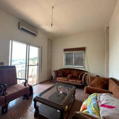 127 SQM Furnished Apartment in Naccache, Metn with Sea View 0