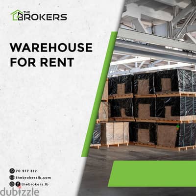 Warehouse for Rent in Verdun مستودع للايجار في فردان