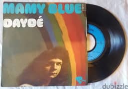 Dayde "Mamy Blue" 45t 7" 0