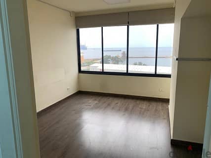 140 Sqm | Decorated offfice for rent in Zalka | Sea view 5