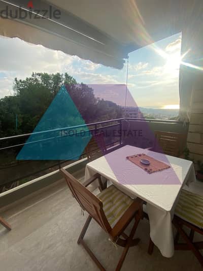 A 160 m2 apartment for sale in Mansourieh