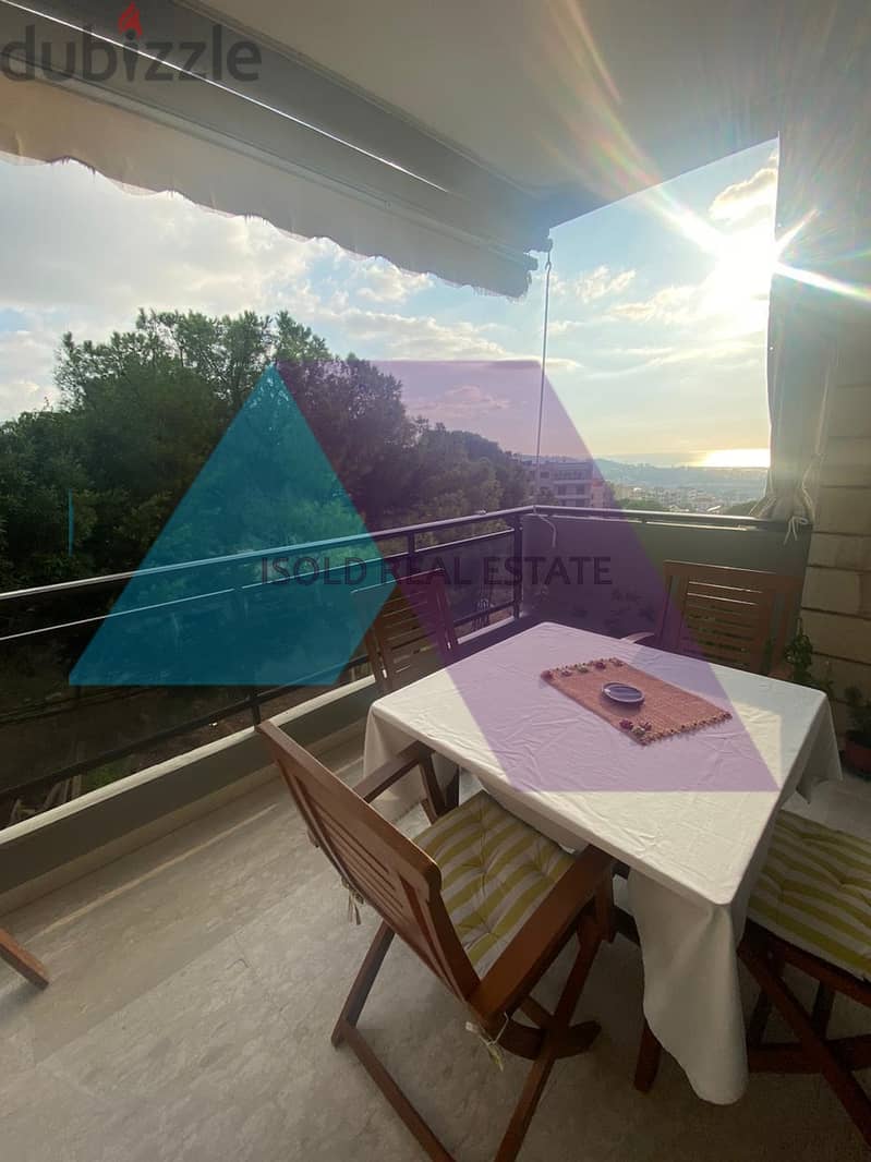 A 160 m2 apartment for sale in Mansourieh 0