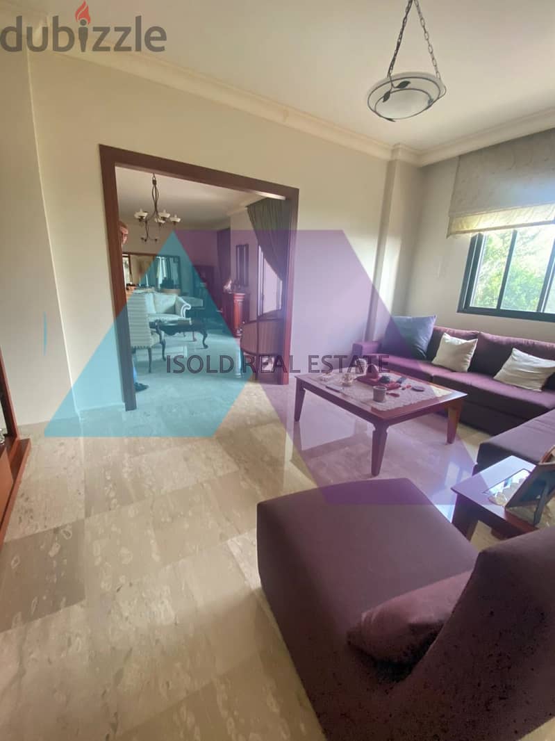 A 160 m2 apartment for sale in Mansourieh 1