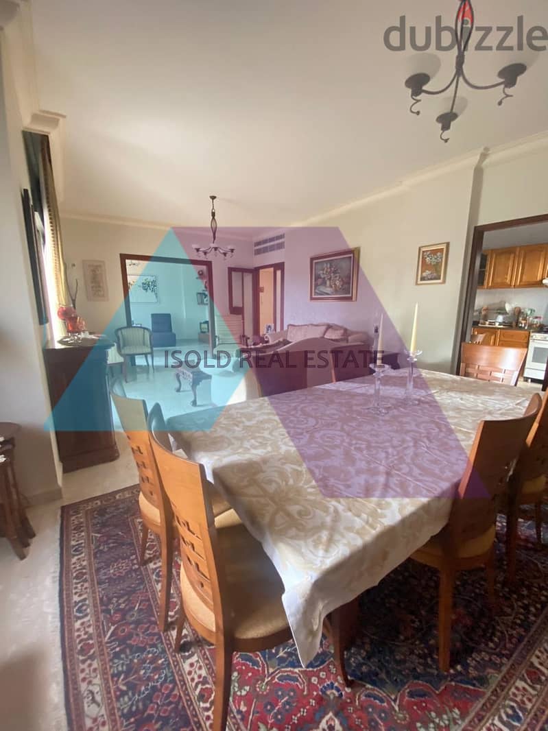 A 160 m2 apartment for sale in Mansourieh 2