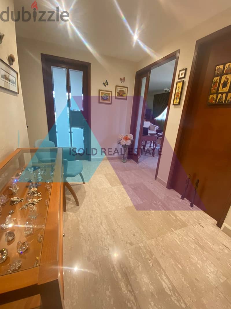 A 160 m2 apartment for sale in Mansourieh 3