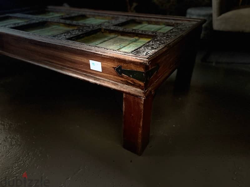 teak maseef table old door 5