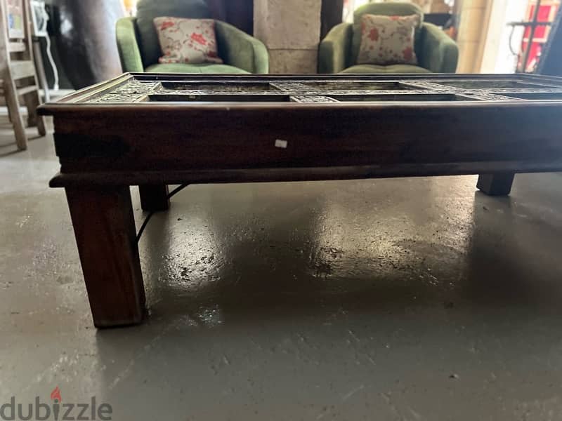 teak maseef table old door 6