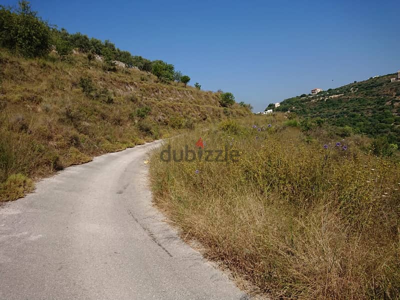 Land for sale in Bejdarfel أرض للبيع بجدرفل 0