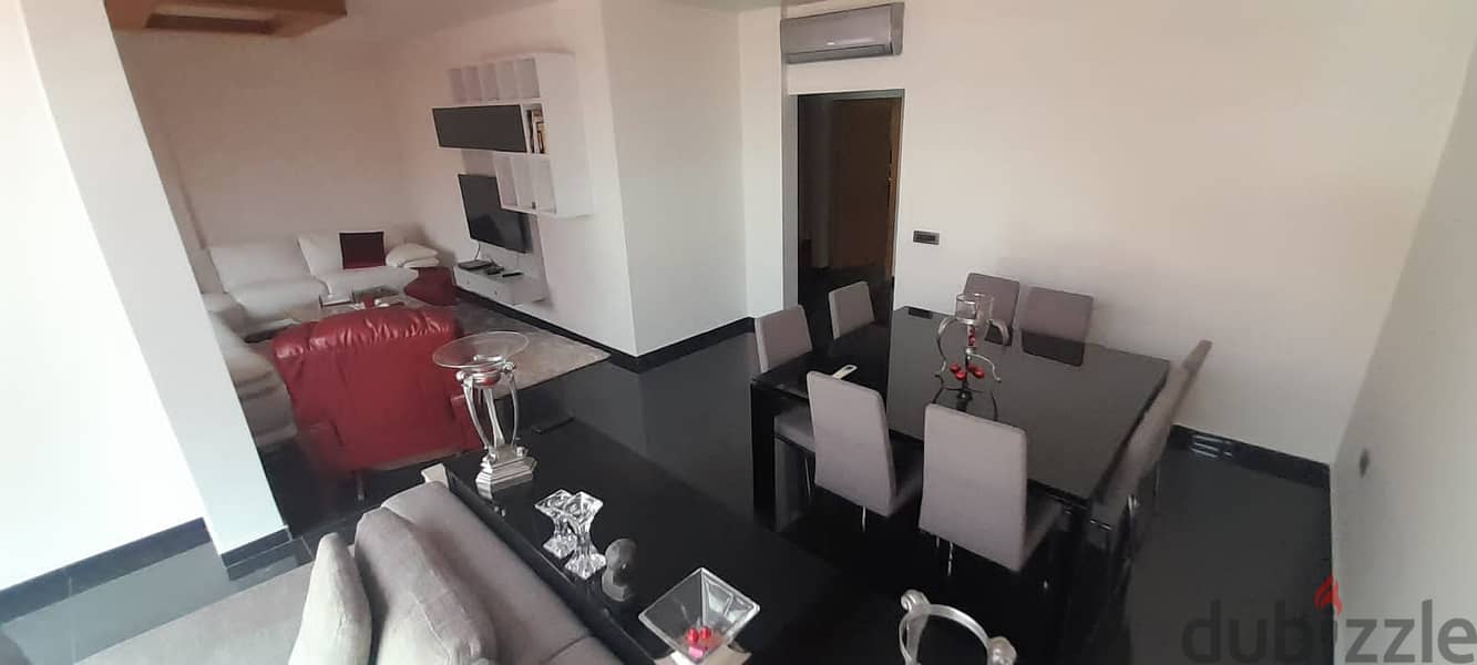 MONTHLY RENTAL FULLY FURNISHED BADARO , (150SQ) , (BDR-140) 0