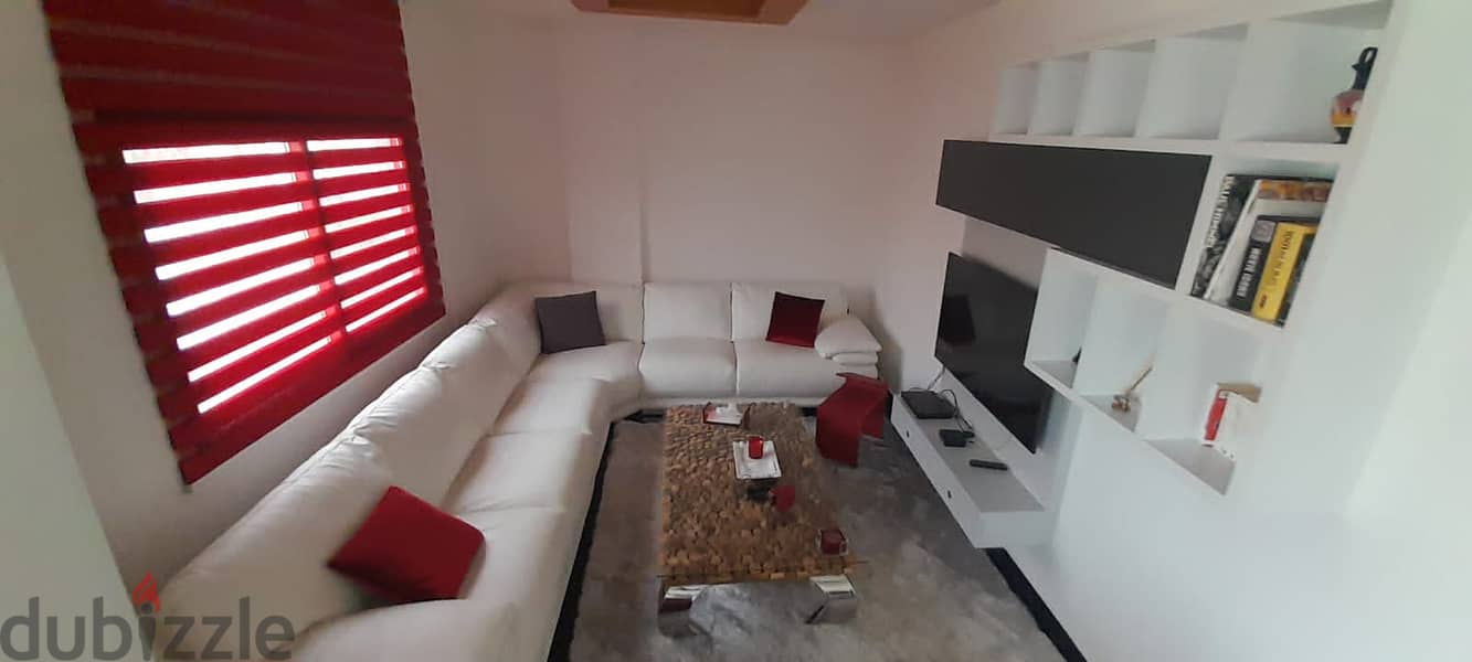 MONTHLY RENTAL 6 MONTHS IN ADVANCE (150SQ) FURNISHED , (BDR-140) 2