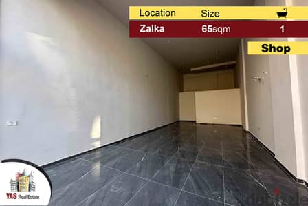 Zalka 65m2 | Shop | Rent | Mint Condition | New | Prime Location | MJ