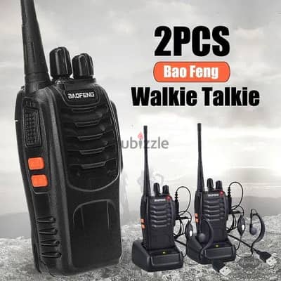 Baofeng Walkie Talkie Portable Two Way Radio BF-888S