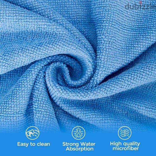 german store microfiber cleaning cloth 2pc 5