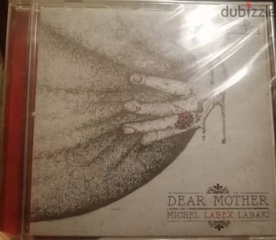 Michel Labaki "Dear mother" cd album new sealed