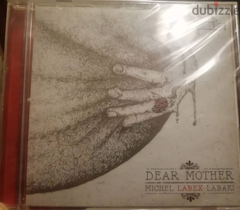 Michel Labaki "Dear mother" cd album new sealed 0