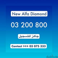 NEW ALFA DIAMOND 03 0