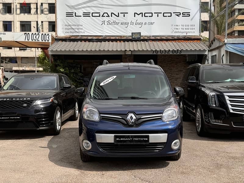 Renault Kangoo 2019 0