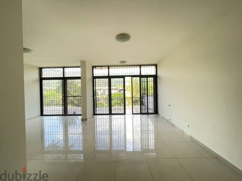 110 SQM Prime Location Apartment in Zikrit, Metn + Terrace 1