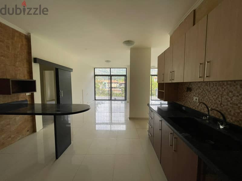 110 SQM Prime Location Apartment in Zikrit, Metn + Terrace 2