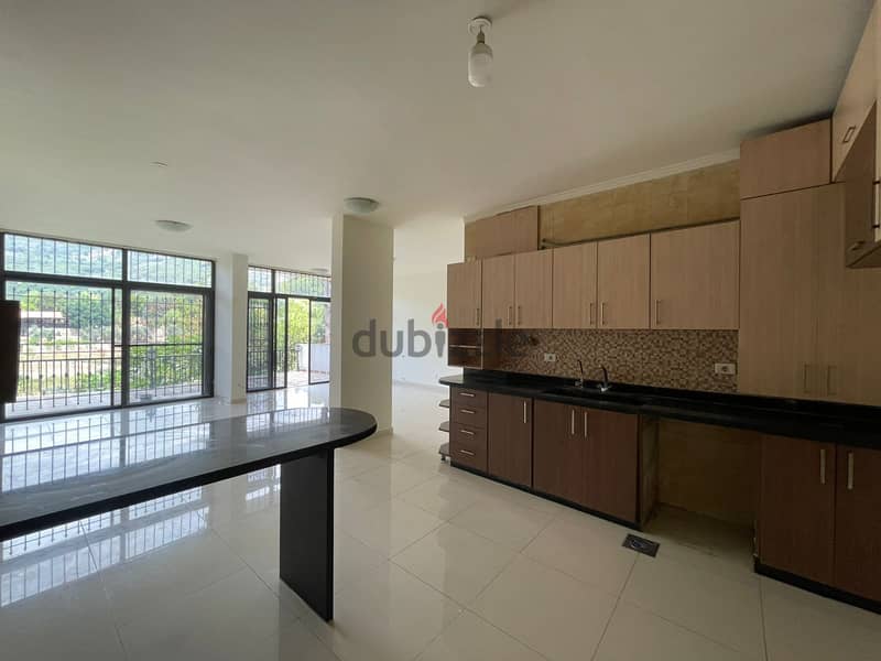 110 SQM Prime Location Apartment in Zikrit, Metn + Terrace 3