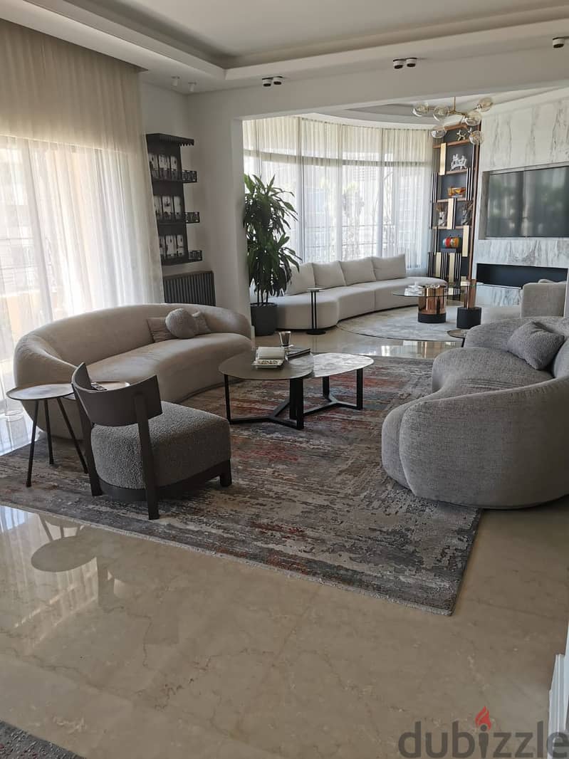 Furnished Duplex in Verdun, Beirut دوبلكس مفروش للبيع في فردان- بيروت 1