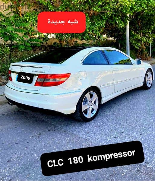 180 Clc model 2009 super clean car 2