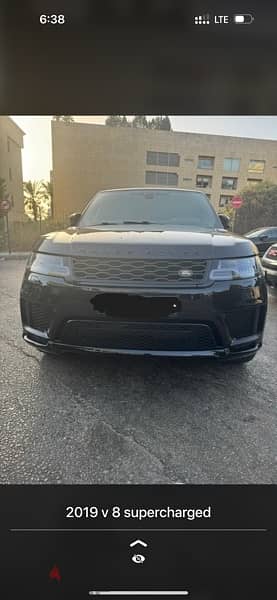 Range Rover Sport 2019 v8 dynmic 0