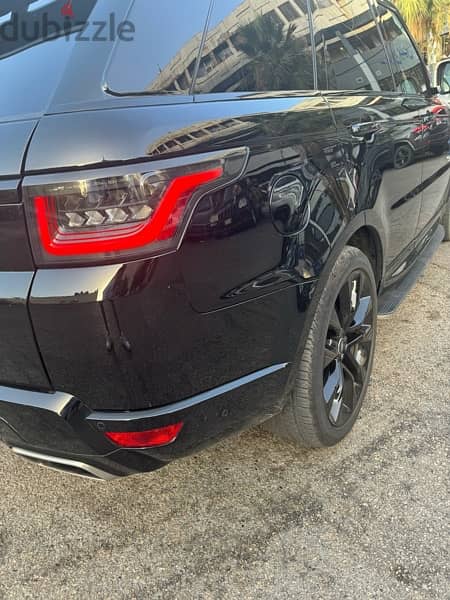 Range Rover Sport 2019 v8 dynmic 2