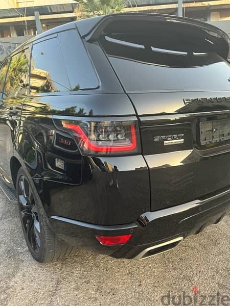 Range Rover Sport 2019 v8 dynmic 3