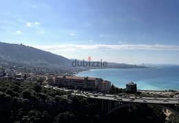 1535 SQM Land in Adma with Full Sea, Jounieh & Beirut Bay View