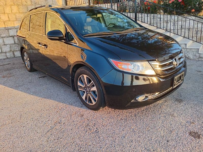 Honda Odyssey 2015 1